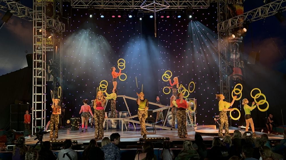 Wookey Hole Circus Performer Hire | Hire Circus Acts & Performers