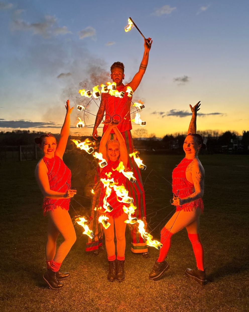 Event Hire - Walkabout